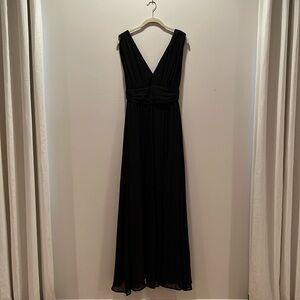 Elegant Black Evening Gown
